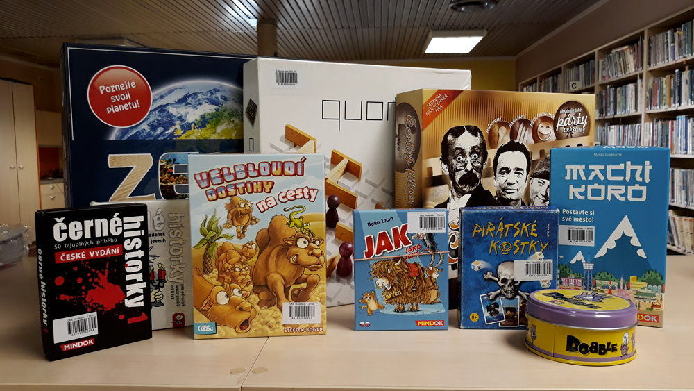 Klub deskových her hRáj - 1. poprázdninové setkání