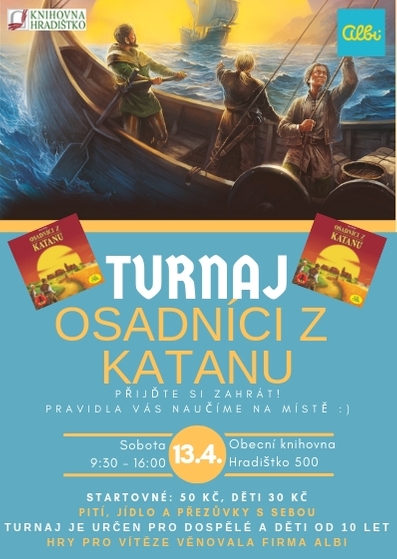 Turnaj v Osadnících z Katanu