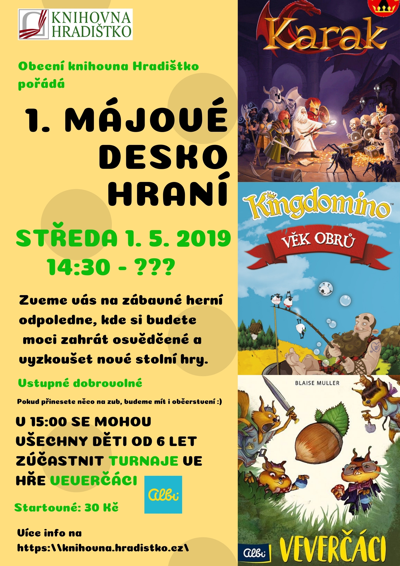 Prvomájové deskohraní