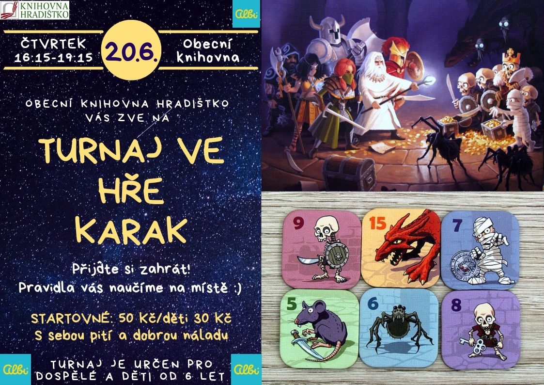 Turnaj ve hře Karak