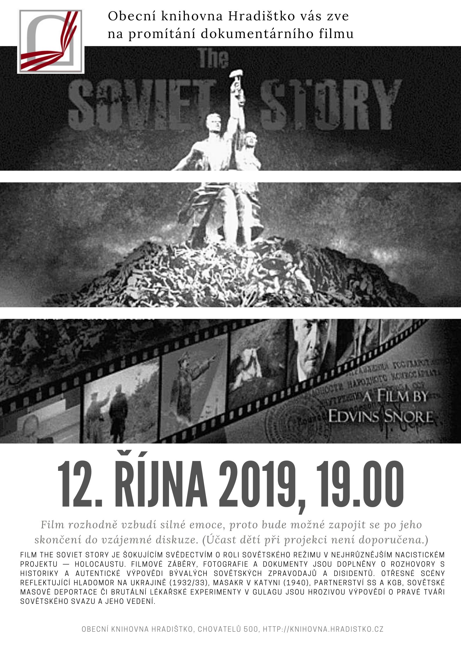 Promítání dokumentárního filmu The Soviet Story