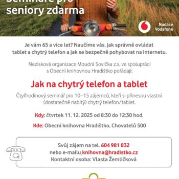 Jak na tablet a chytrý telefon