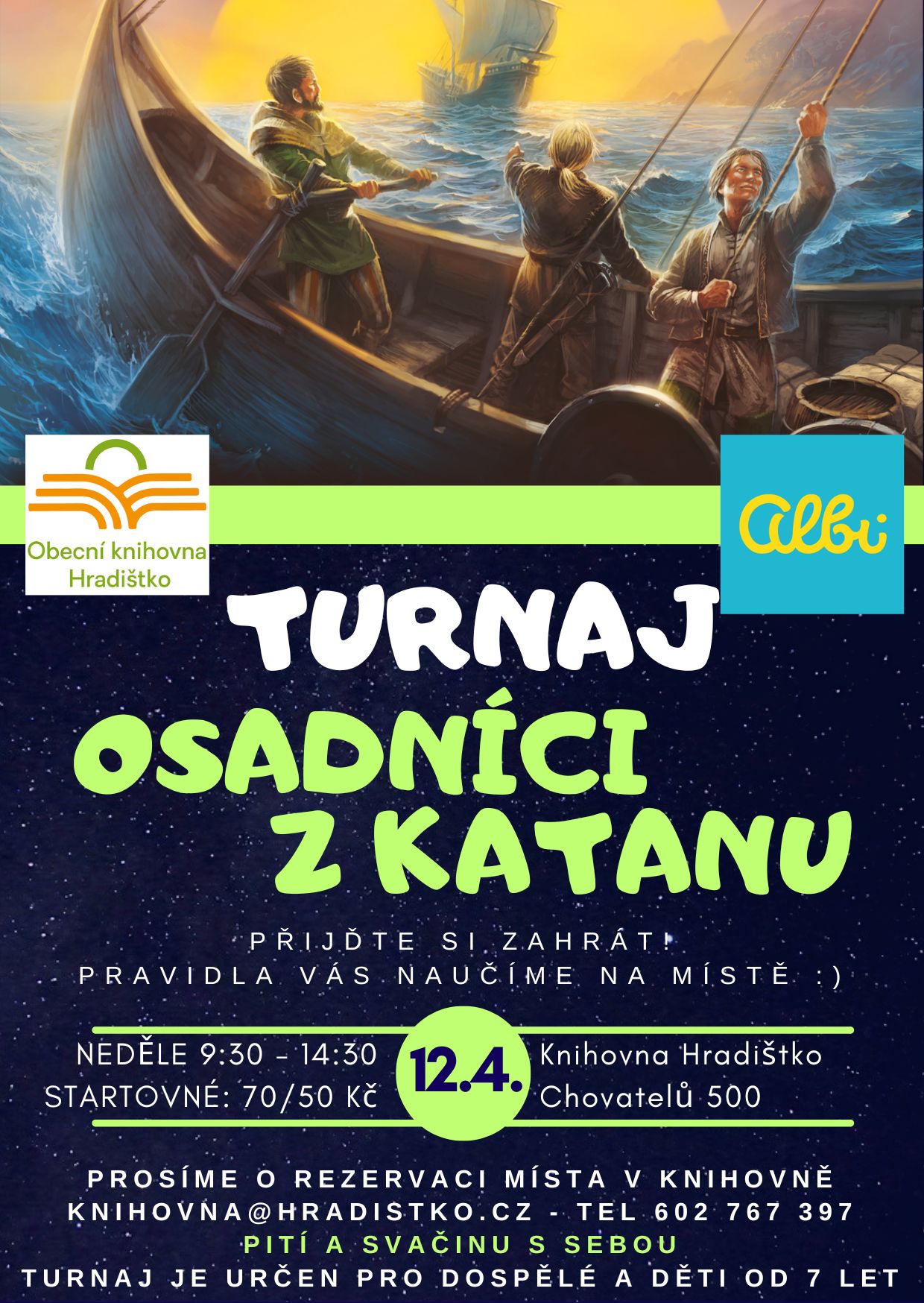 Turnaj ve hře Osadníci z Katanu