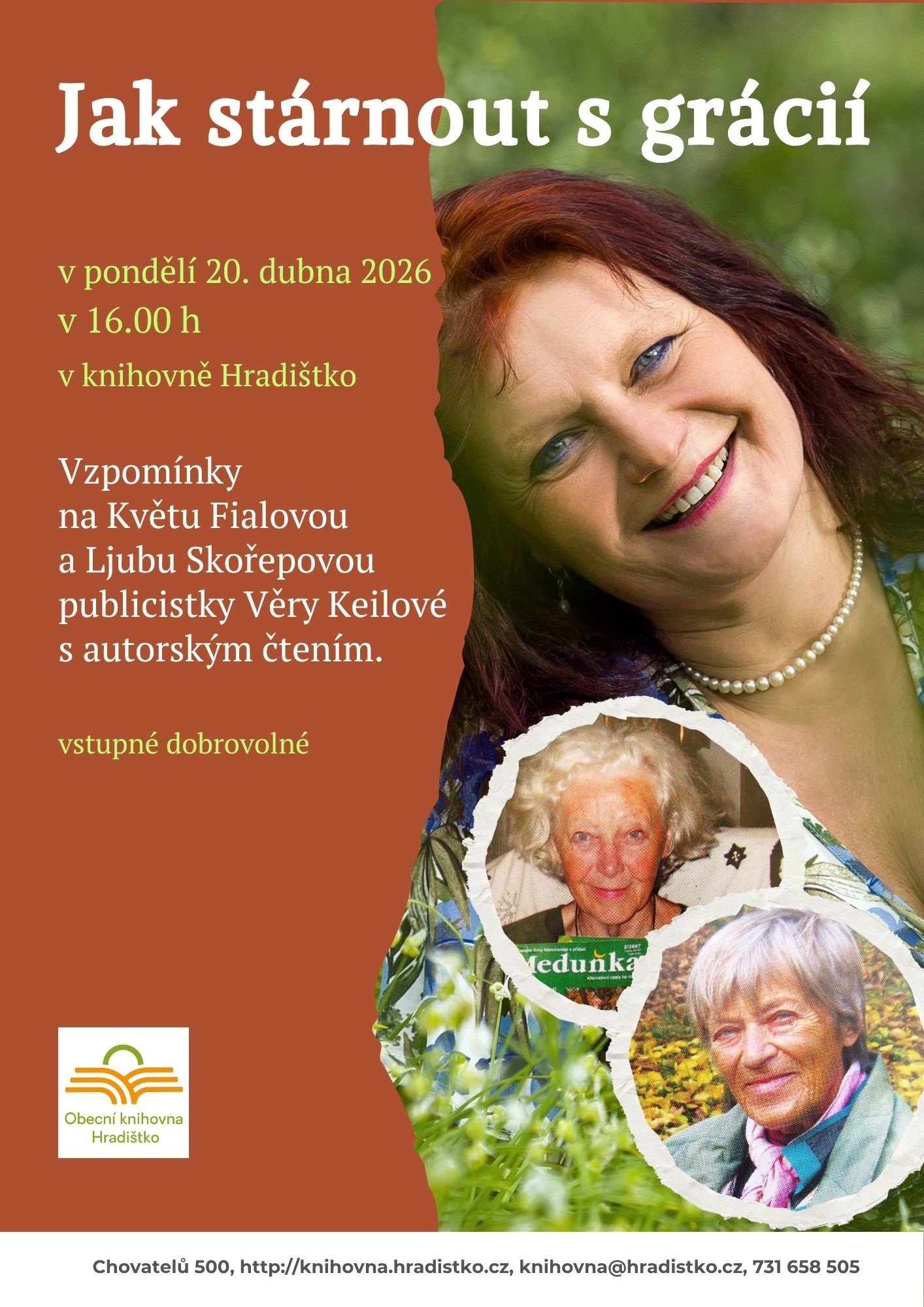 Jak stárnout s grácií